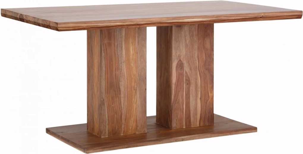 Jedálenský stôl Karen, 160 cm, sheesham