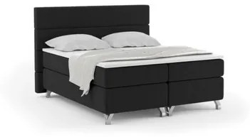Čalúnená posteľ VIERA 140x200 Béžová