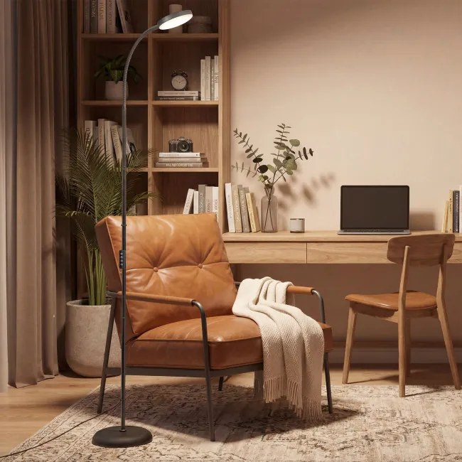 LED stojacia lampa so stmievaním a flexibilným ramenom LFLB35017BD02