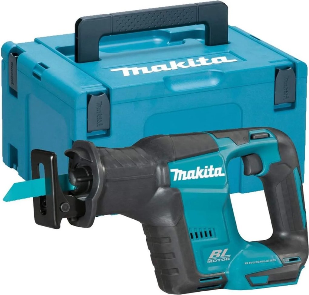 Makita DJR188ZJ Aku píla chvostovka 18V, bez aku, Makpac