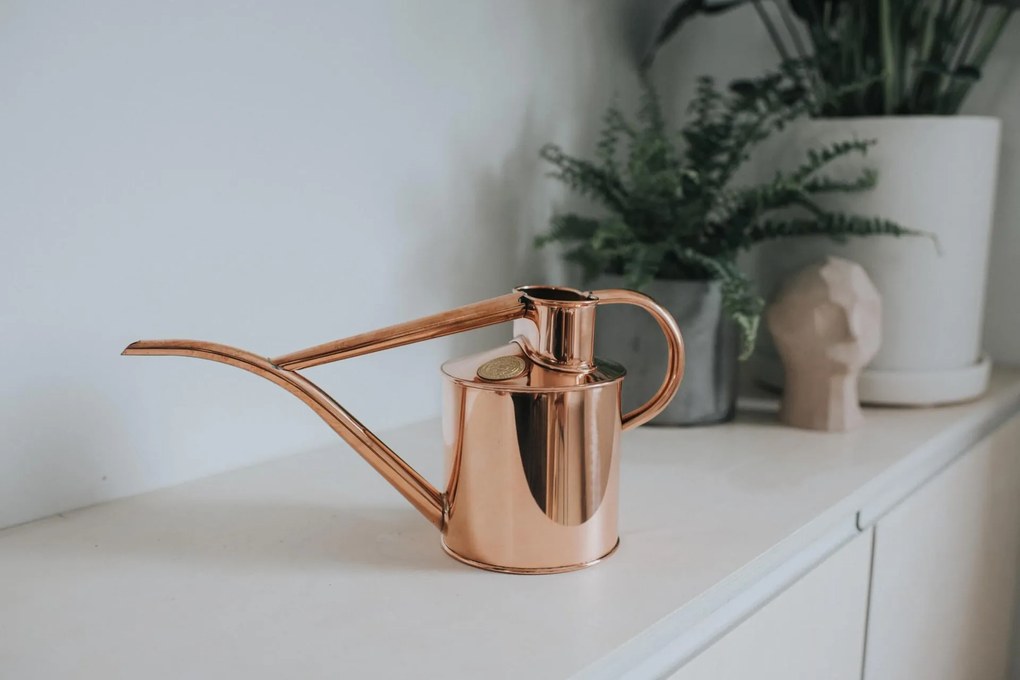 HAWS Krhlička na polievanie Fazeley Flow Copper – 1 l