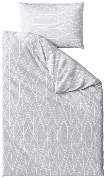 Obliečky z Renforcé bavlny GRAY STRIPES sivé Rozmer obliečky: 70 x 90 cm | 140 x 200 cm
