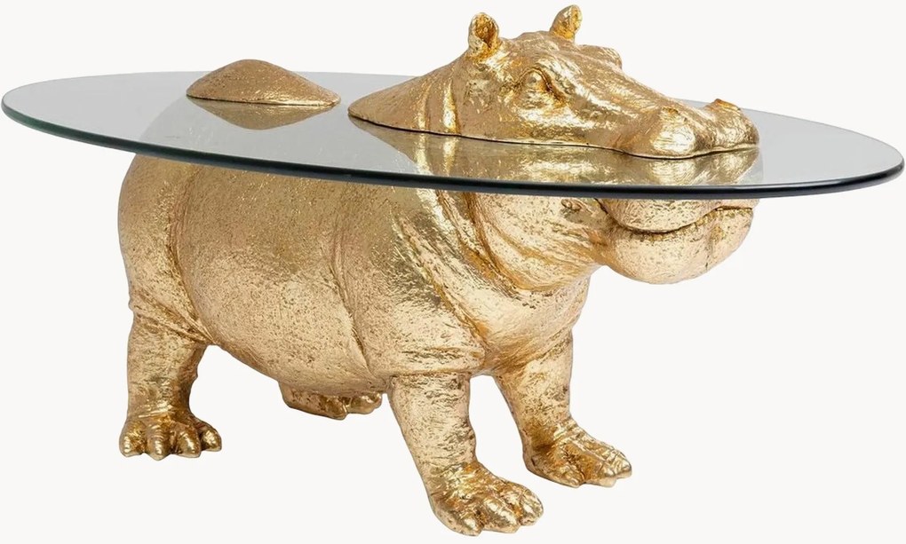 Oválny konferenčný stolík Hippo