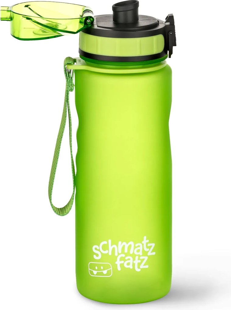 Klarstein Schmatzfatz, fľaša na pitie, športová fľaša, 500 ml, 24 cm, Tritan