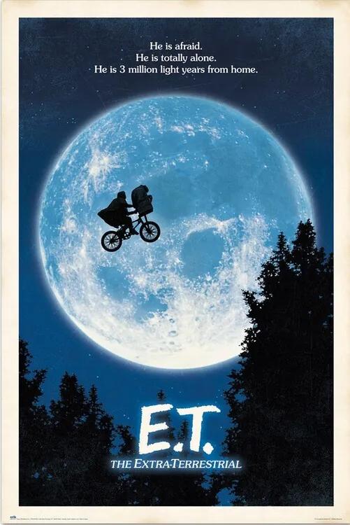 Plagát, Obraz - E.T. - The Extra-Terrestrial, (61 x 91.5 cm)