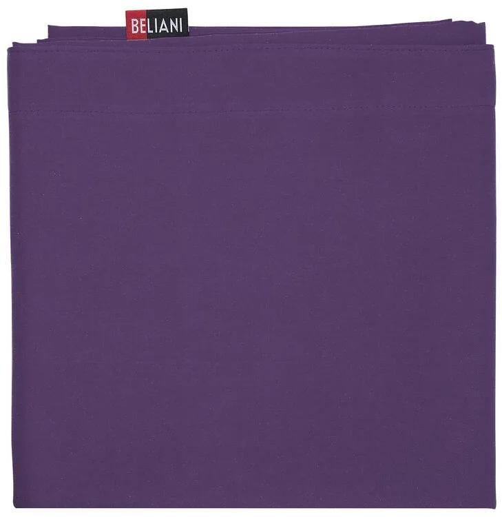Sedací vak 140 x 180 cm fialový FUZZY Beliani