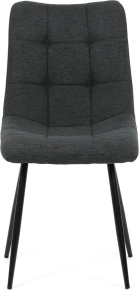 Jedálenská stolička sivá DCL-193 GREY2