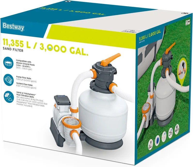 Čerpadlo na piesok 11355 l/h Bestway 58486