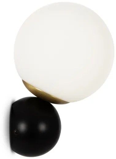 Maytoni MOD048WL-01G - Nástenné svietidlo NOSTALGIA 1xE14/40W/230V