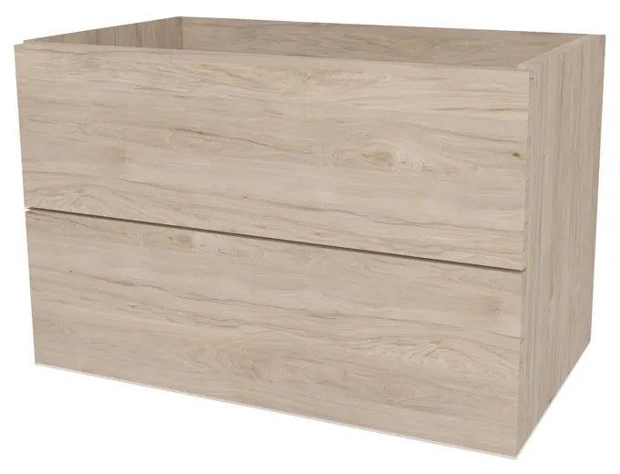 Mereo, Mereo Aira, kúpeľňová skrinka 101 cm, Multidecor, Light Rock Hickory, MER-CN792SLRH1