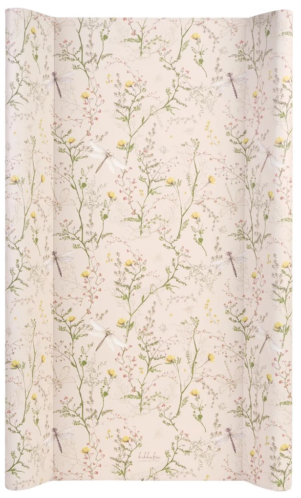 Prebaľovacia podložka pevná 50x70 cm Secret Garden Beige