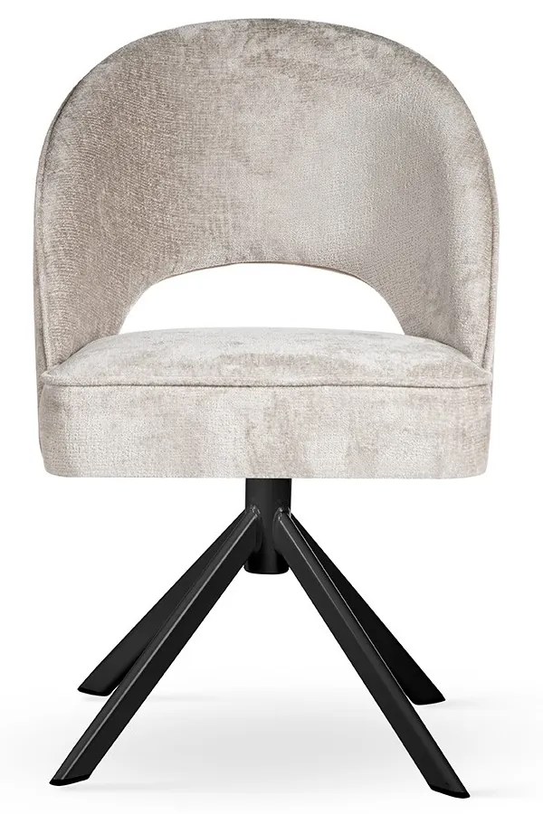 OTOČNÁ JEDÁLENSKÁ STOLIČKA VESSA PLUS