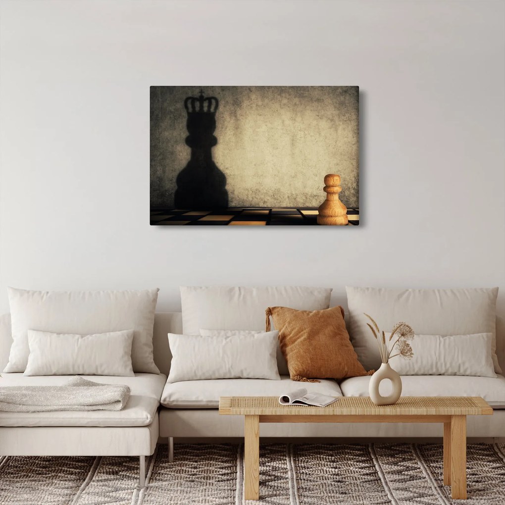 Obraz - Šach 2 (90x60 cm)