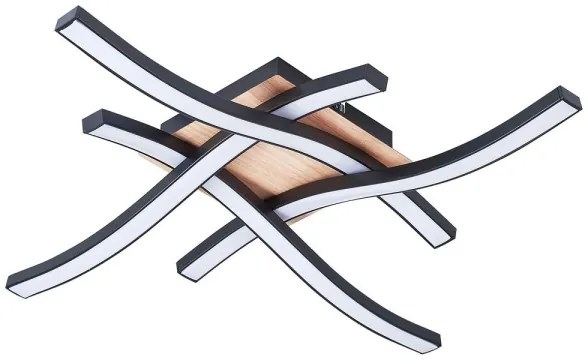 Rabalux 2281 - LED Prisadený luster HEIMDALL 4xLED/20W/230V