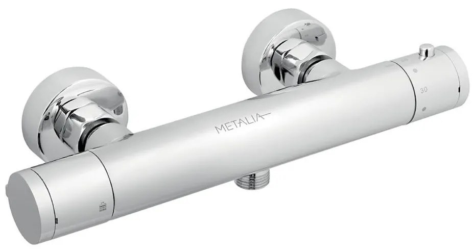 Novaservis - Termostatická sprchová batéria METALIA lesklý chróm