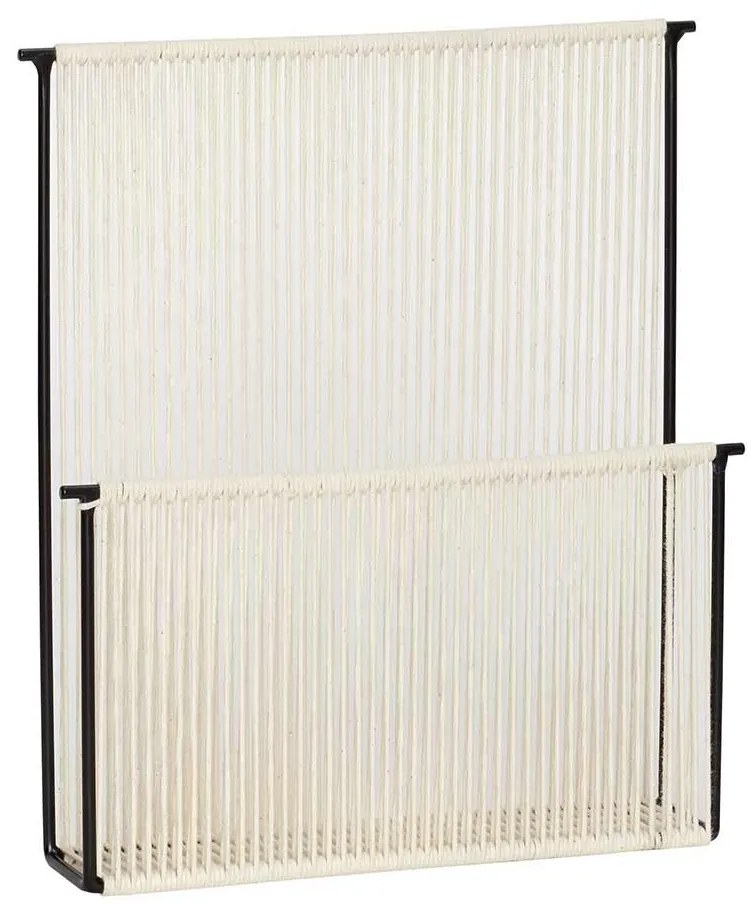 Závesný stojan na časopisy String 28 × 5 × 32 cm HÜBSCH