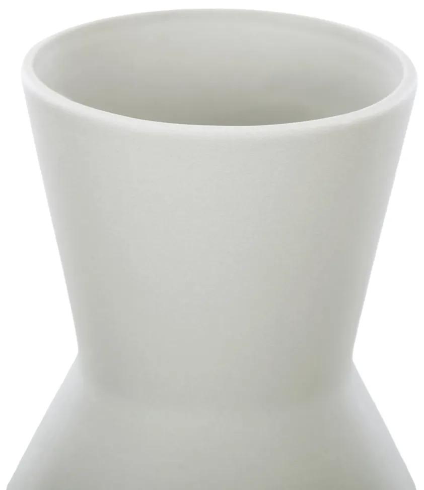 Keramická váza Giara sivá