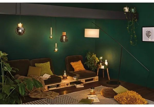 LED Stmievateľná žiarovka so zrkadlovým vrchlíkom E27/6,5W/230V - Paulmann 28679