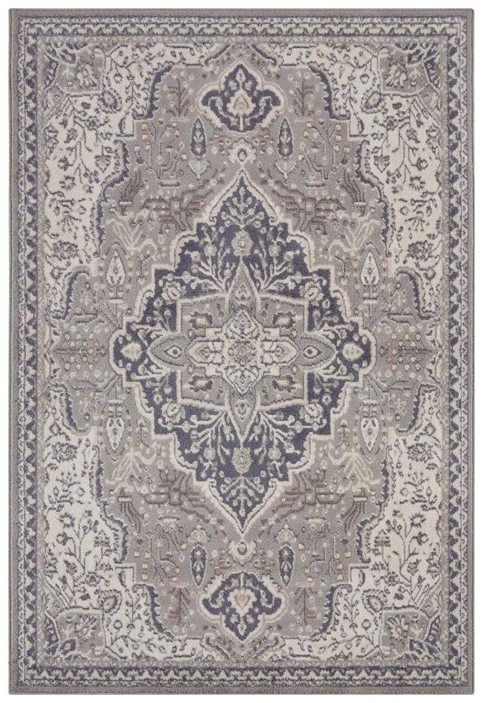 Hanse Home Collection koberce Kusový koberec Terrain 105604 Orken Grey Cream - 200x280 cm