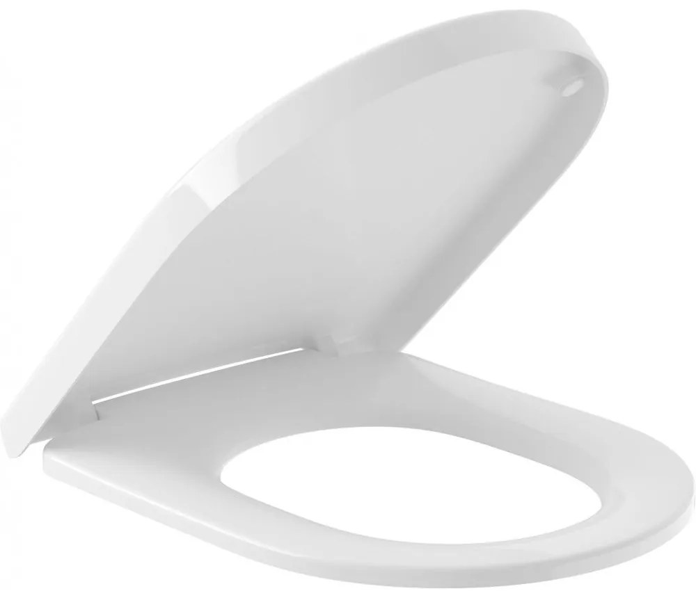 VILLEROY & BOCH Architectura WC sedátko s poklopom, s funkciou QuickRelease a Softclosing, biela alpská, 98M9C101