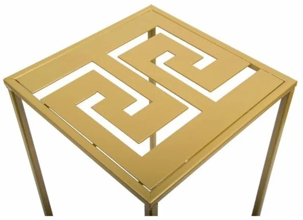 Stojan na kvety 60x24 cm zlatá