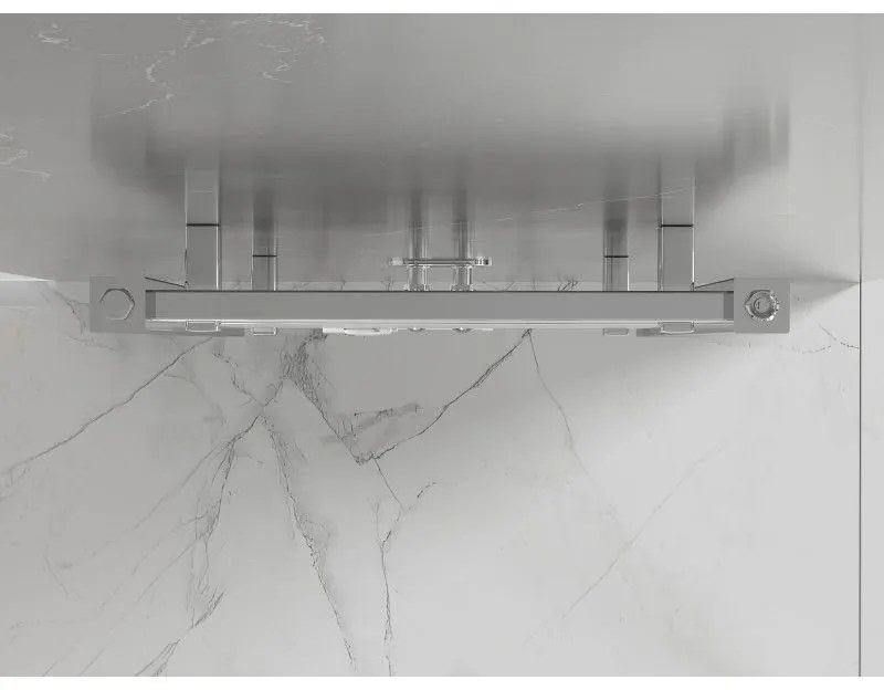 Mexen Pluton vykurovacie teleso 1200 x 500 mm, 487 W, chrómová, W106-1200-500-00-01
