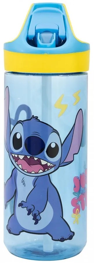Fľaša na pitie Lilo & Stitch so slamkou - 620 ml