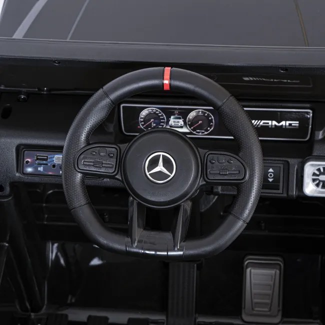 Elektrické autíčko MERCEDES AMG G63 čierne