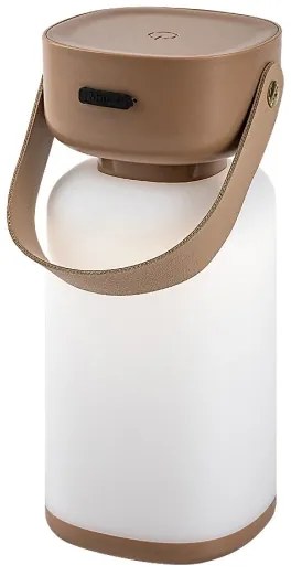 Rabalux 77143- LED Stmiev. nab. dot. von. stolná lampa FUNES LED/3W/5V IP44 hnedá