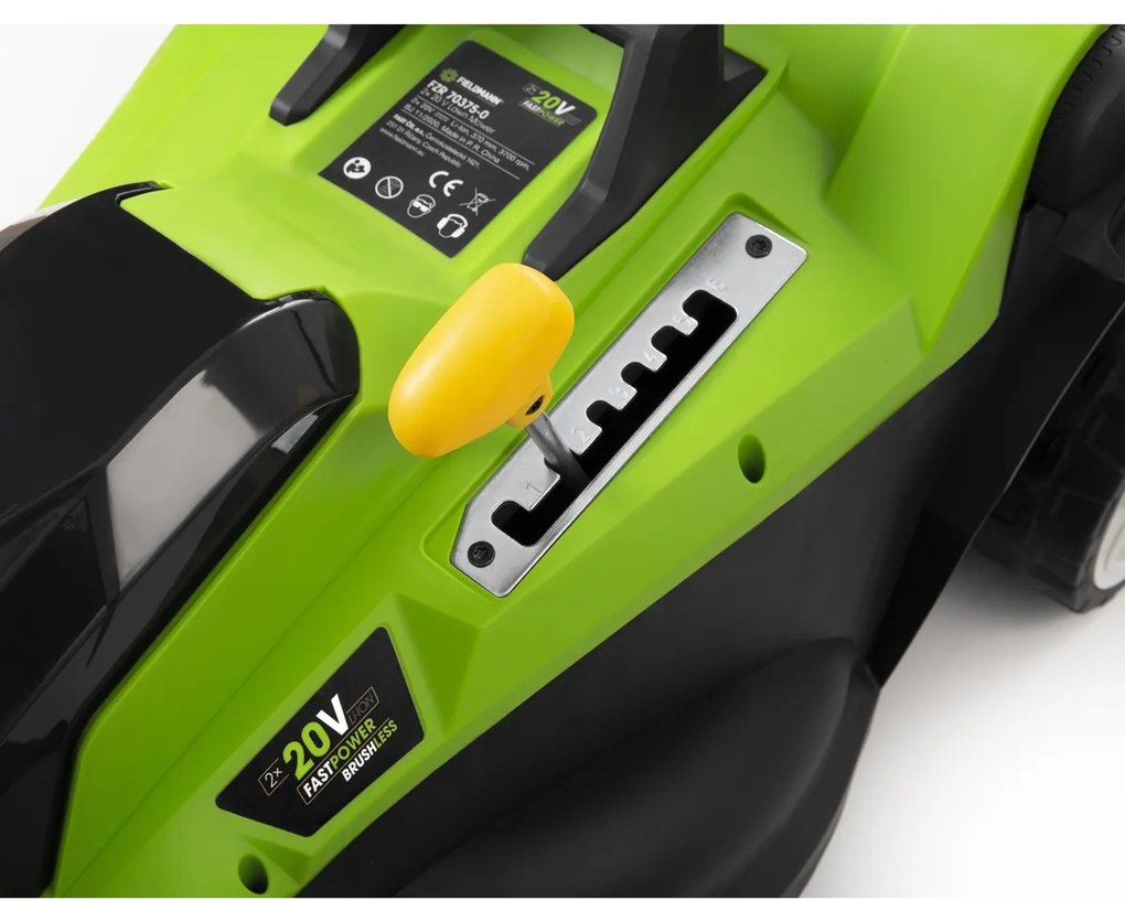 FIELDMANN FZR 70375-0 akumulátorová kosačka