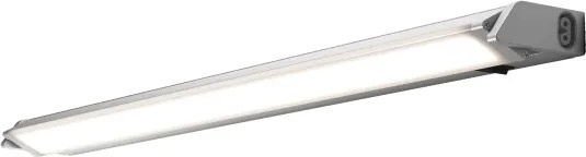 Osram - LED podlinkové svietidlo LINEAR LED/10W/230V 3000K 55,7 cm strieborné