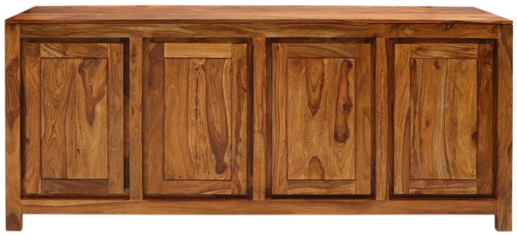 furniture-nabytek.cz - Komoda z masívneho dreva palisander 200x90x45