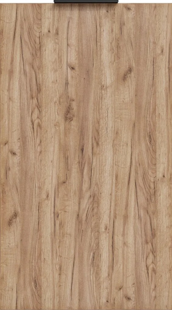 Štýlová kuchyňa 180 CAPRI, zlatý dub kraft / grafit