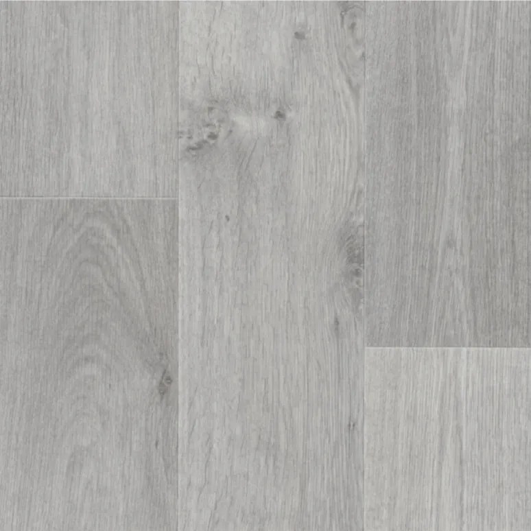 PVC podlaha - lino Flexar Nerok 1751 Timber Grey, na mieru, šíře 2m,4m, šedá, bez podkladu, chodba / predsieň, Gerflor