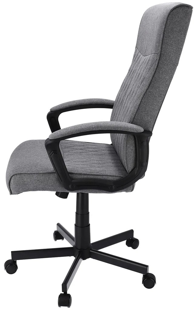 Dekorstudio Kancelárske otočné kreslo COMFORT - sivé
