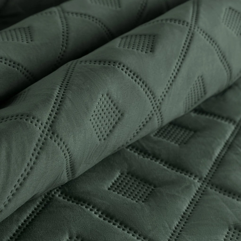 PREHOZ NA POSTEĽ ALARA6 200X220 CM ZELENÁ