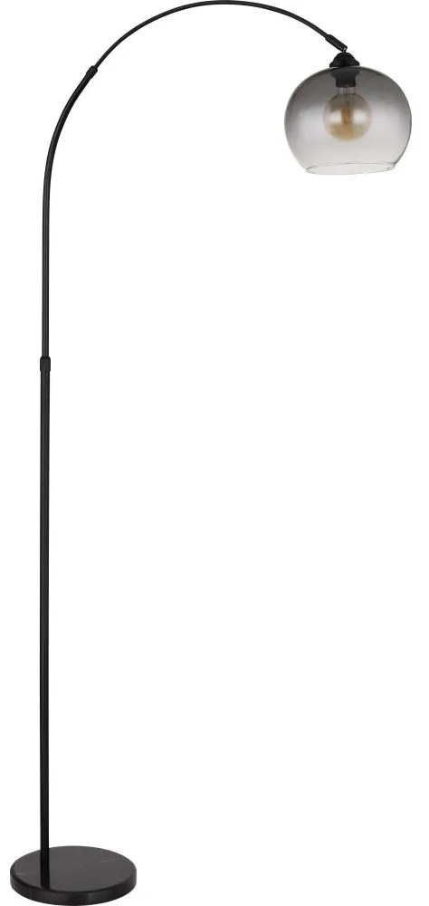 Globo 58227BS - Stojacia lampa NEWCASTLE 1xE27/60W/230V