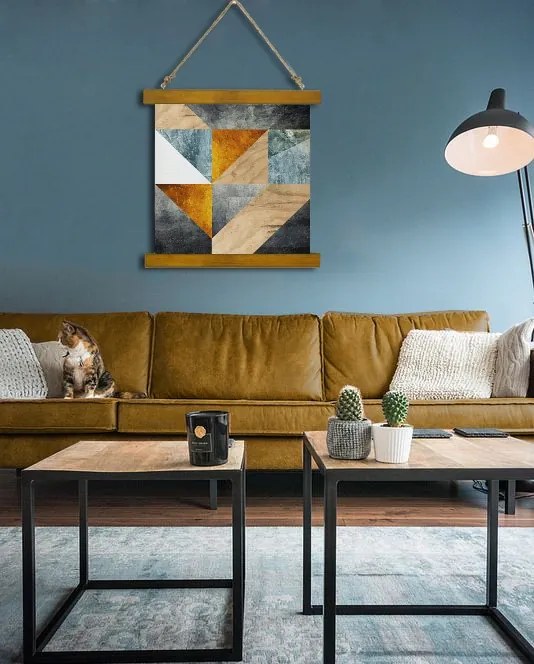 Závesné plátno na stenu Process / Dan Johannson XMPDJ059