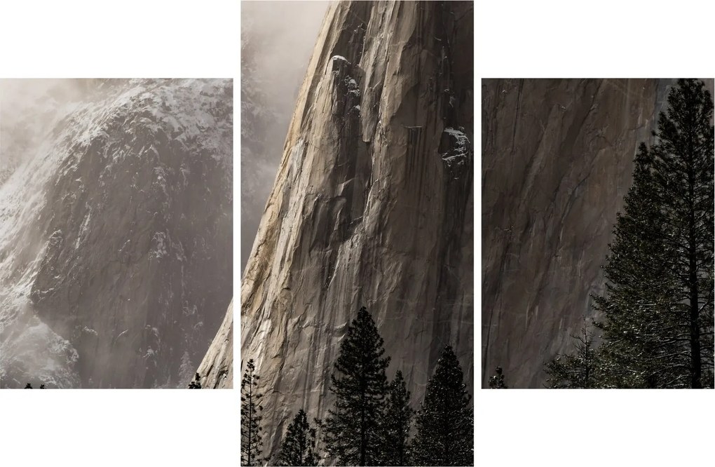 Obraz z údolia Yosemite národnej parku, USA (90x60 cm)