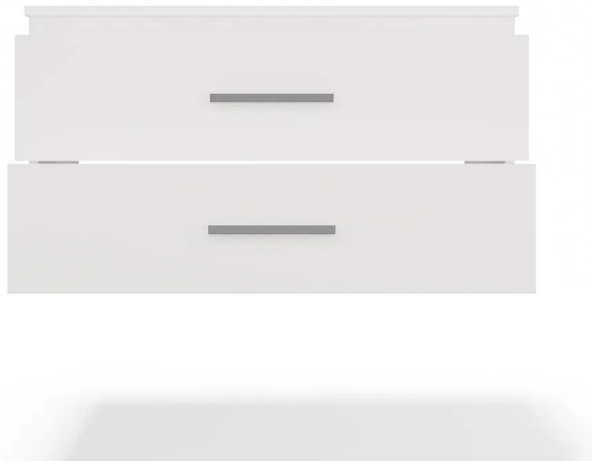 Skrinka pod umývadlo Neltossa 1 80 (biela). Akcia -20%. Vlastná spoľahlivá doprava až k Vám domov. 1133032