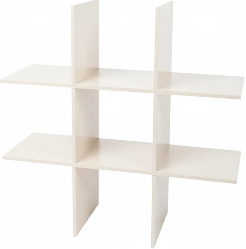 Nástenná polica SHELVIX 55 cm - viac farieb Farba: Béžová