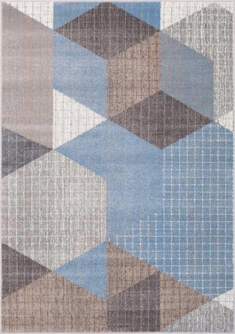 Koberec Agnella Soft Saurus Azure / Lazur