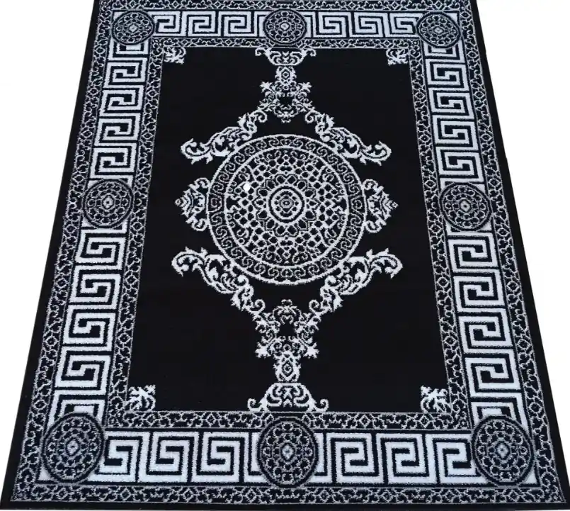 Moderný koberec s gréckym vzorem Haste Meandr Šírka: 80 cm | Dĺžka: 150 cm  | BIANO