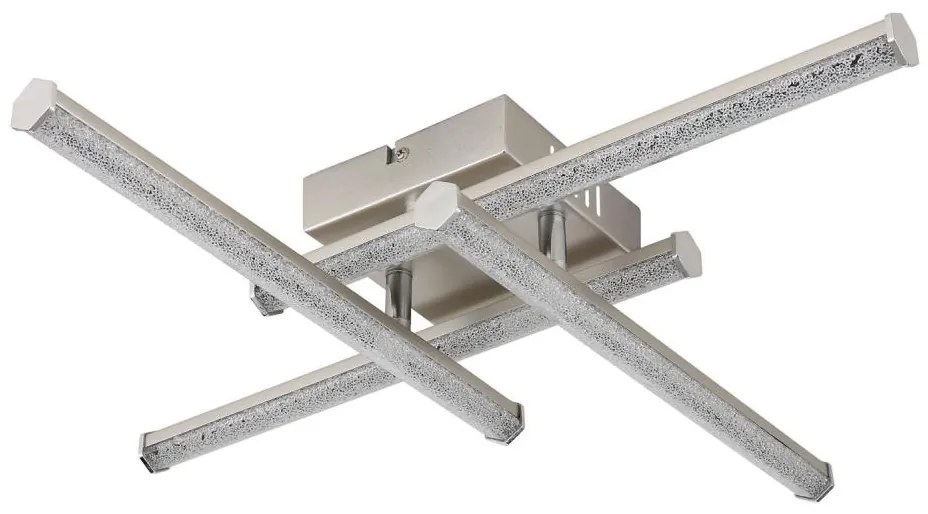 Globo 67346-24 - LED Stropné svietidlo KIRINA LED/24W/230V 4000K matný chróm