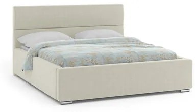 Čalouněná postel NEVADA 180x200 cm Krémová