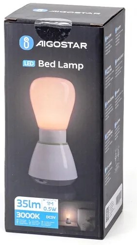 Aigostar - LED Nabíjacie nočné svetlo LED/0,5W/5V 3000K 650mAh