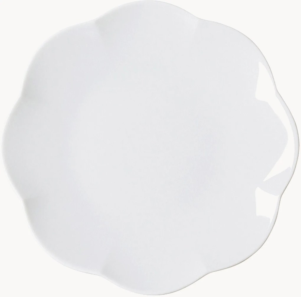 Porcelánové dezertné taniere Sonetto, 6 ks