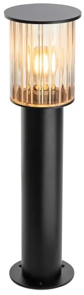 Argon 8749 - Vonkajšia lampa NORFOLK 1xE27/15W/230V IP44 52cm čierna