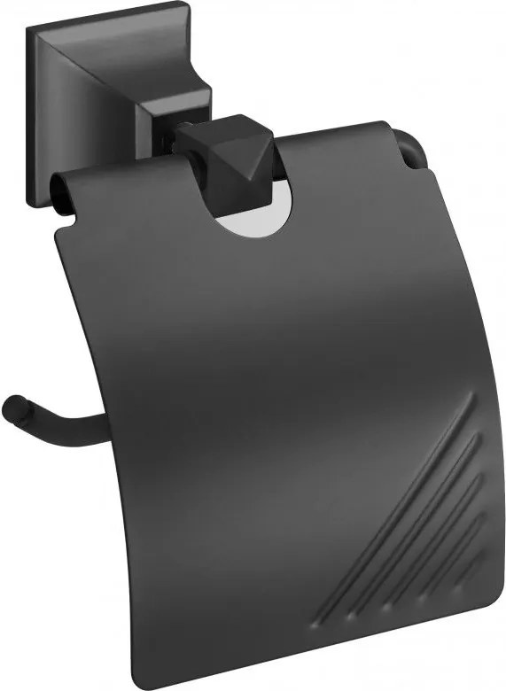 Mexen Dalia držiak na toaletný papier, čierna - 7017333-70