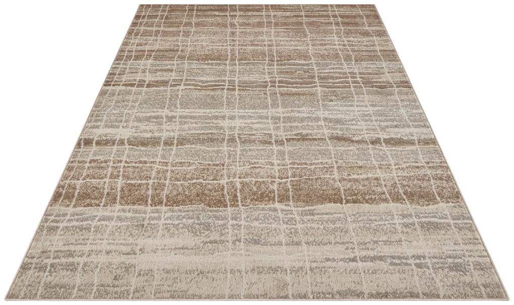 Hanse Home Collection koberce Kusový koberec Terrain 105600 Jord Cream - 240x340 cm